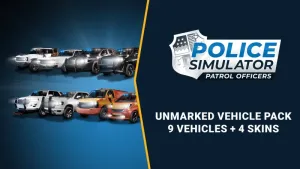 Police Simulator: Patrol Officers: Unmarked Police Vehicle Pack