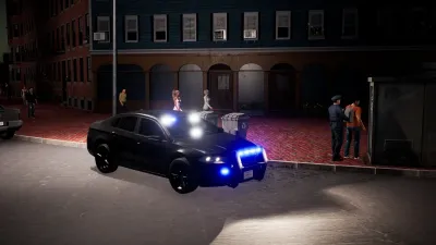 Police Simulator: Patrol Officers: Unmarked Police Vehicle Pack — скриншот 3