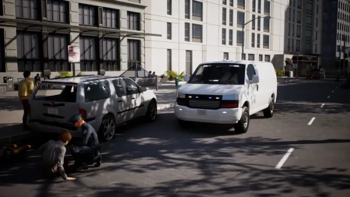 Police Simulator: Patrol Officers: Unmarked Police Vehicle Pack — скриншот 4