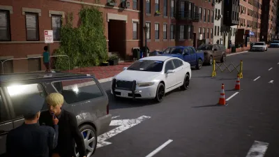 Police Simulator: Patrol Officers: Unmarked Police Vehicle Pack — скриншот 6