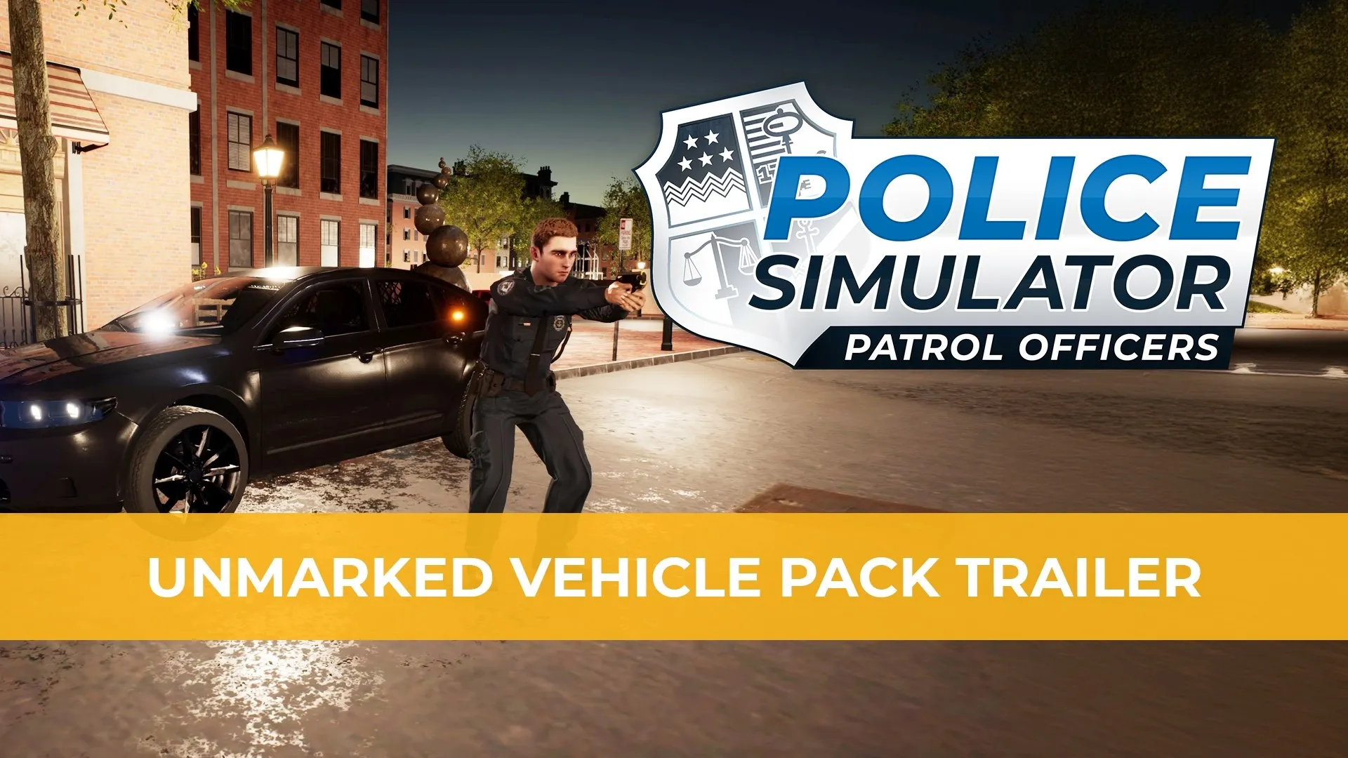 Police Simulator: Patrol Officers: Unmarked Police Vehicle Pack — трейлер