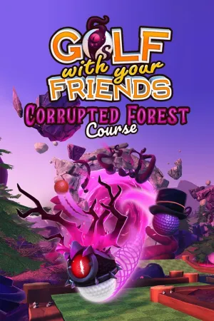 Golf With Your Friends - Corrupted Forest Course