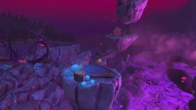 Golf With Your Friends - Corrupted Forest Course — скриншот 9