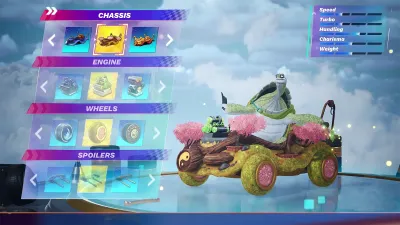 DreamWorks All-Star Kart Racing Rally Edition — скриншот 11
