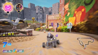 DreamWorks All-Star Kart Racing Rally Edition — скриншот 14