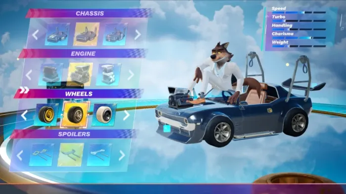 DreamWorks All-Star Kart Racing Rally Edition — скриншот 3