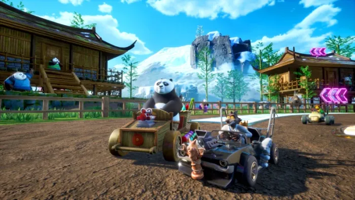 DreamWorks All-Star Kart Racing Rally Edition — скриншот 4