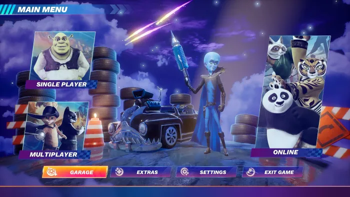 DreamWorks All-Star Kart Racing Rally Edition — скриншот 9
