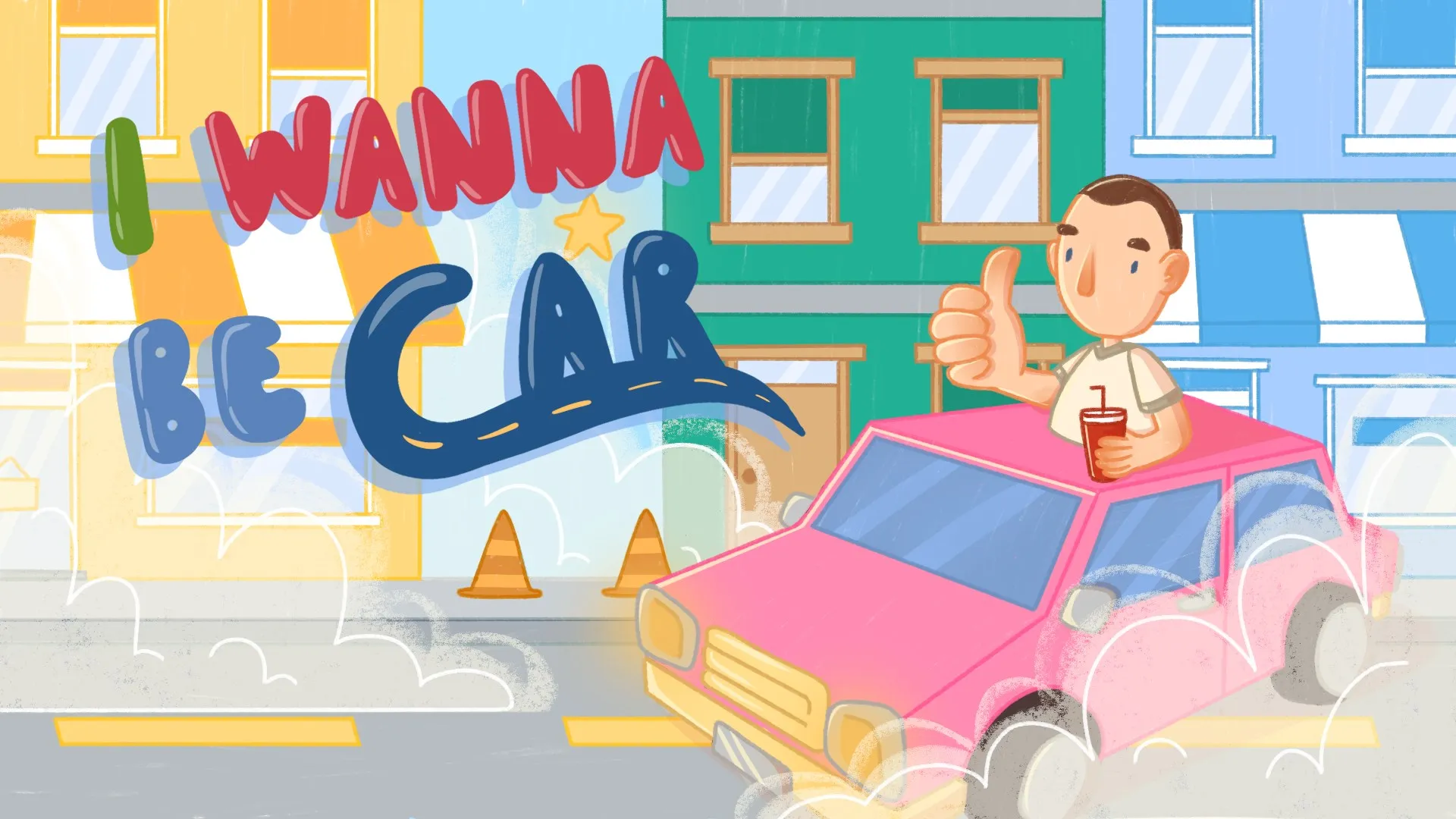 I Wanna Be Car (Windows) — трейлер