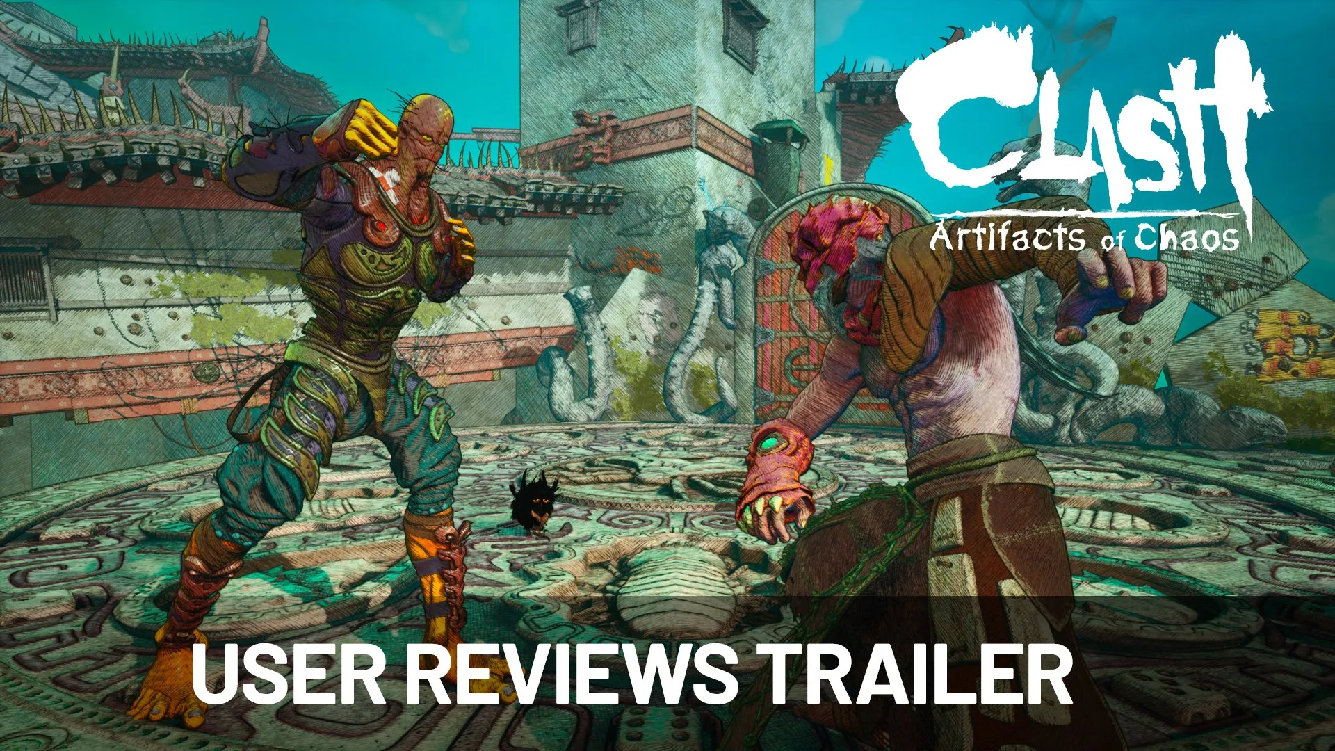 Clash: Artifacts of Chaos — трейлер