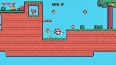 Bear Knight Honey Quest (Windows) — скриншот 3