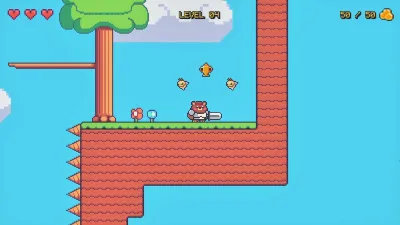 Bear Knight Honey Quest (Windows) — скриншот 7