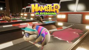Hamster Playground - Vehicle Pull Game Mode