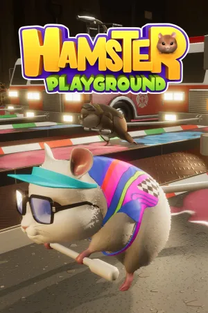 Hamster Playground - Vehicle Pull Game Mode