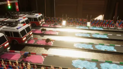 Hamster Playground - Vehicle Pull Game Mode — скриншот 2