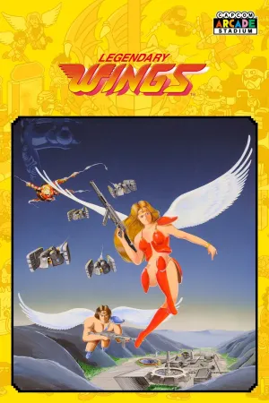 Capcom Arcade Stadium：LEGENDARY WINGS