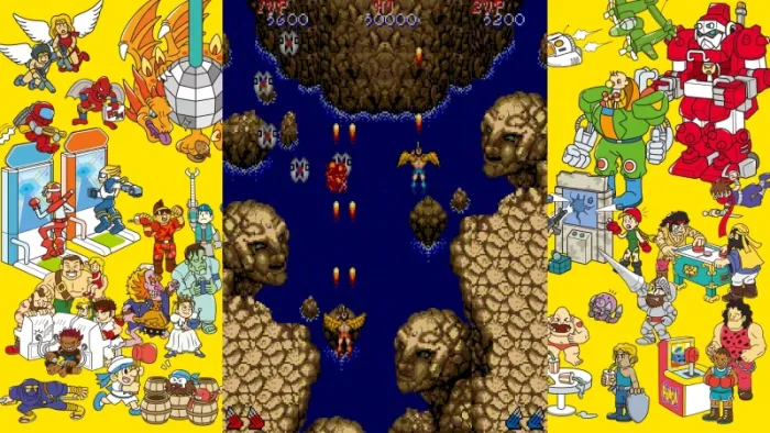 Capcom Arcade Stadium：LEGENDARY WINGS — скриншот 3