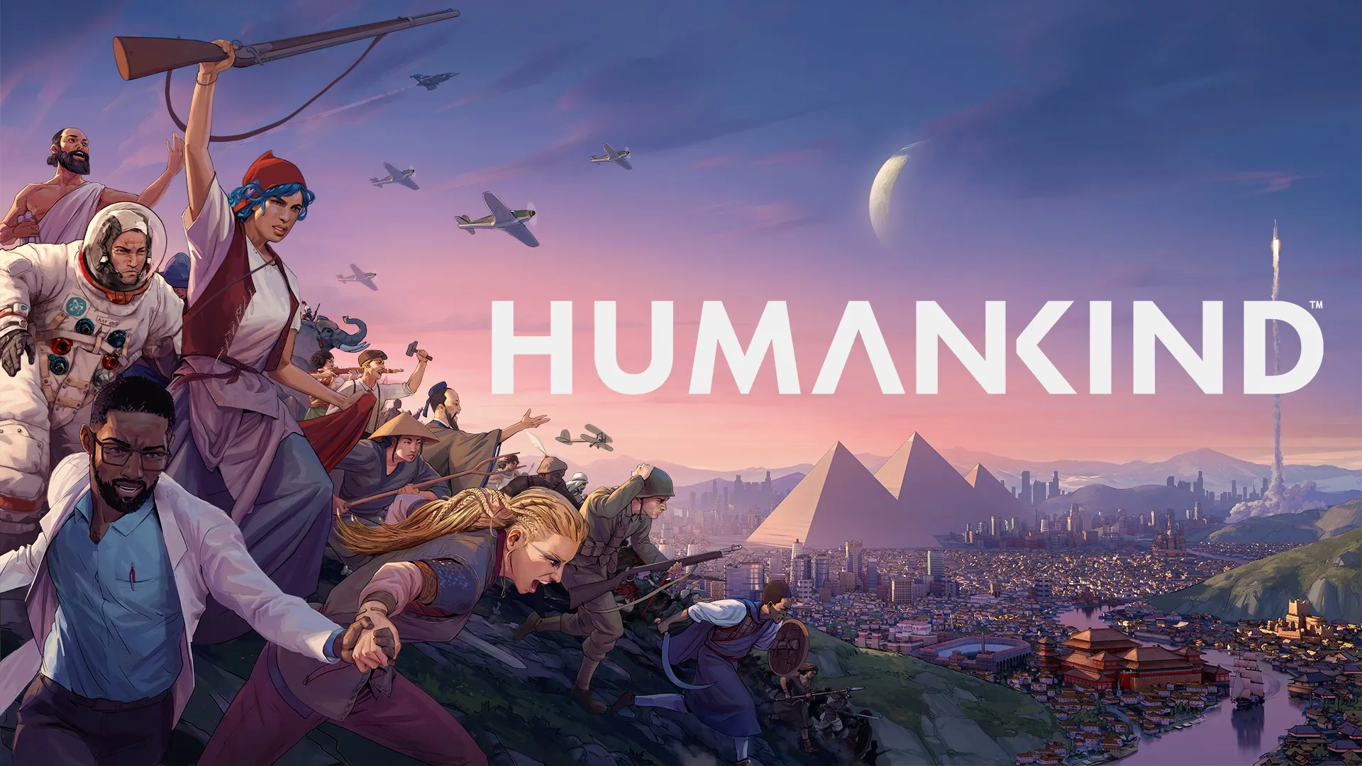 HUMANKIND™ — трейлер