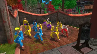 Fight School Simulator — скриншот 1