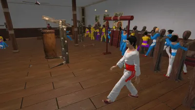 Fight School Simulator — скриншот 2