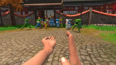 Fight School Simulator — скриншот 6