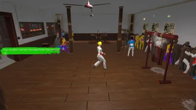 Fight School Simulator — скриншот 7