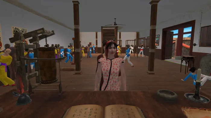 Fight School Simulator — скриншот 10