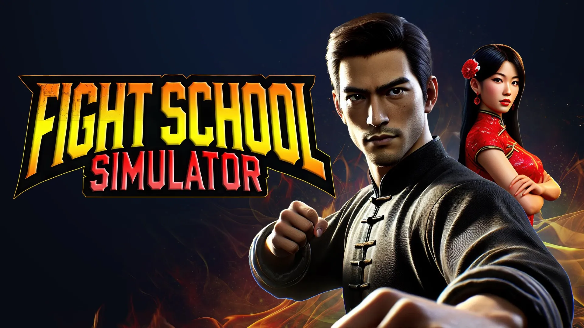 Fight School Simulator — трейлер