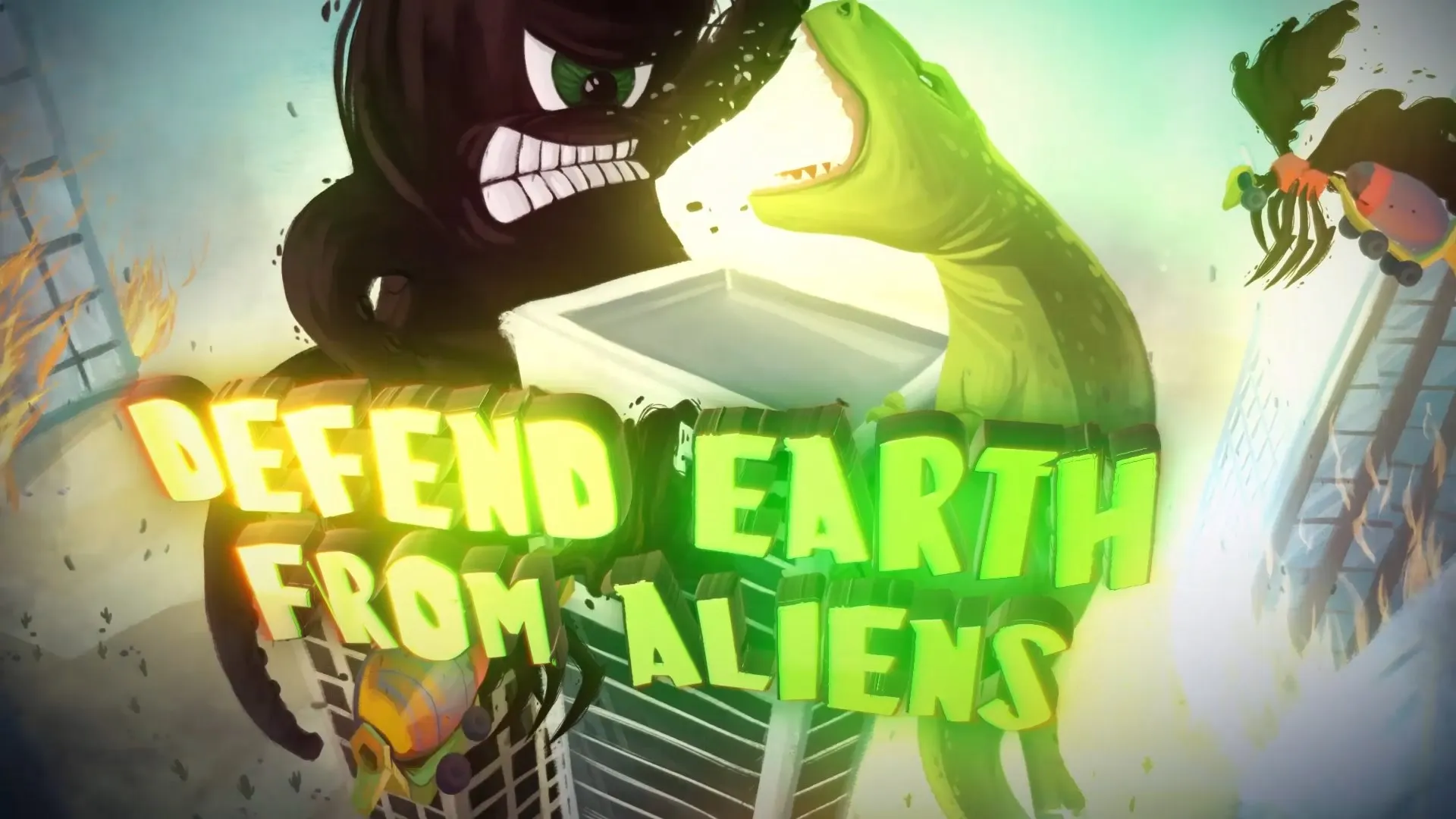 Roarr! Jurassic Edition — трейлер