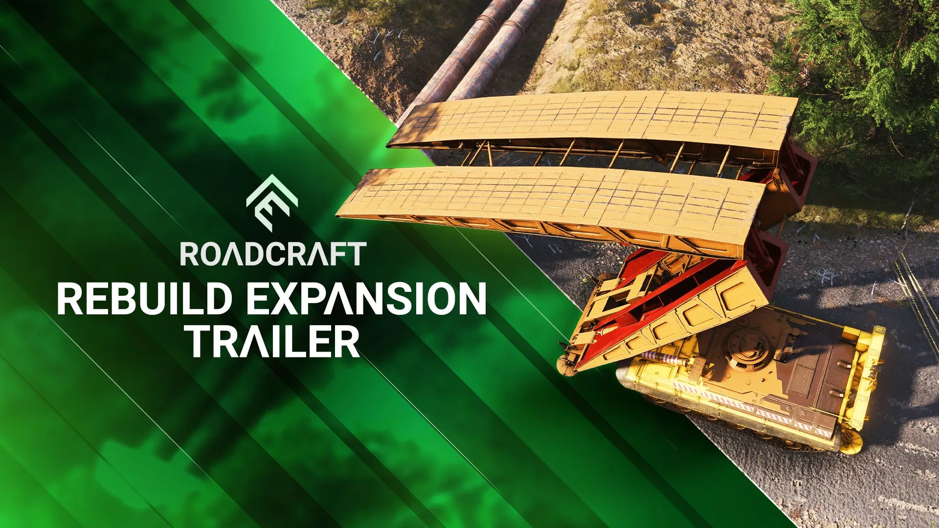 RoadCraft - Rebuild Expansion — трейлер