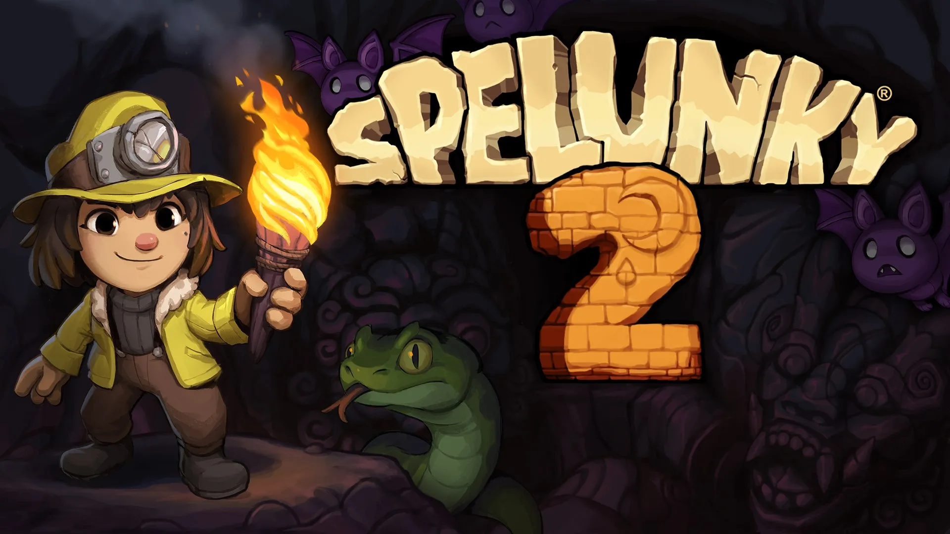 Spelunky 2 — трейлер
