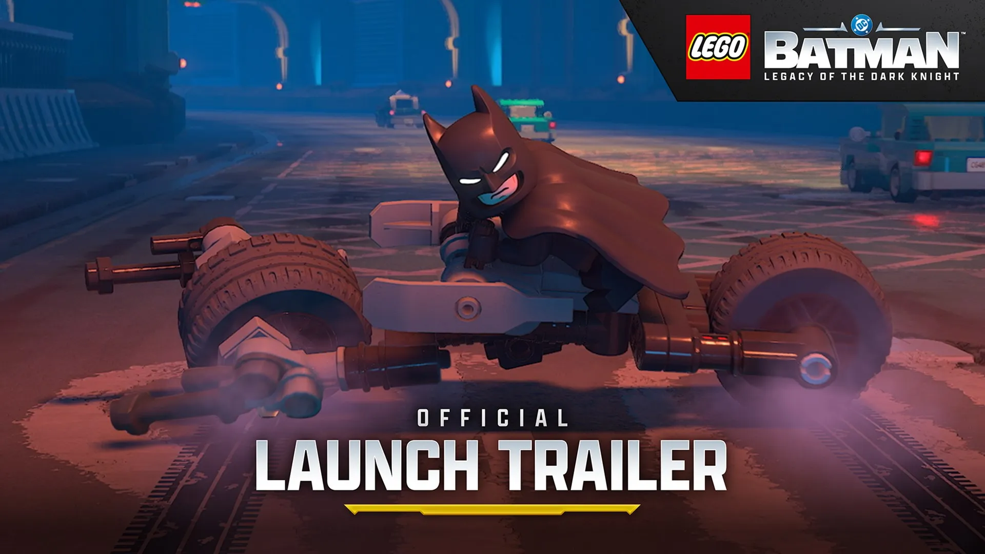 LEGO® Бэтмен™: Наследие Темного рыцаря - Deluxe-издание — трейлер
