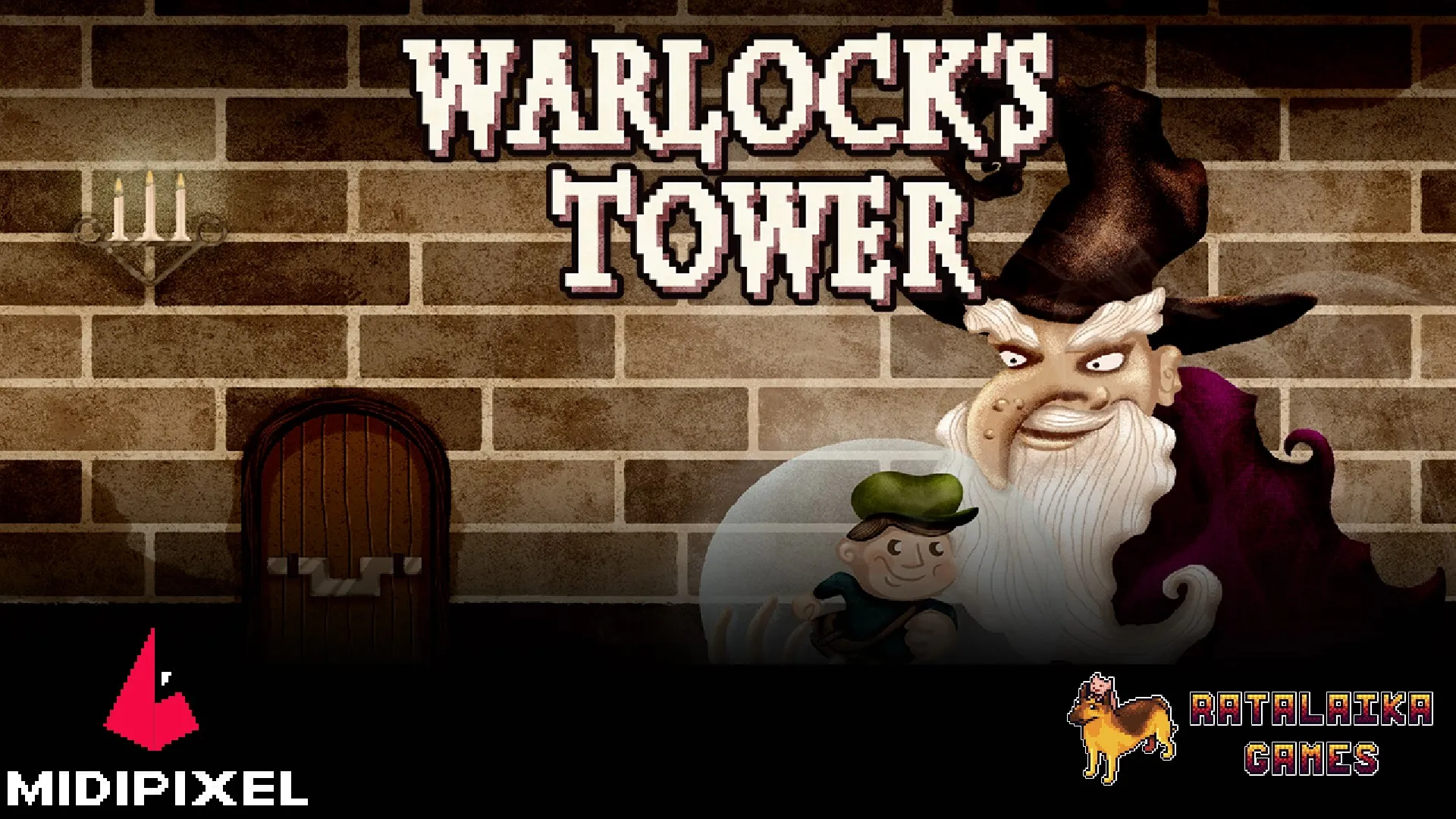 Warlock's Tower — трейлер