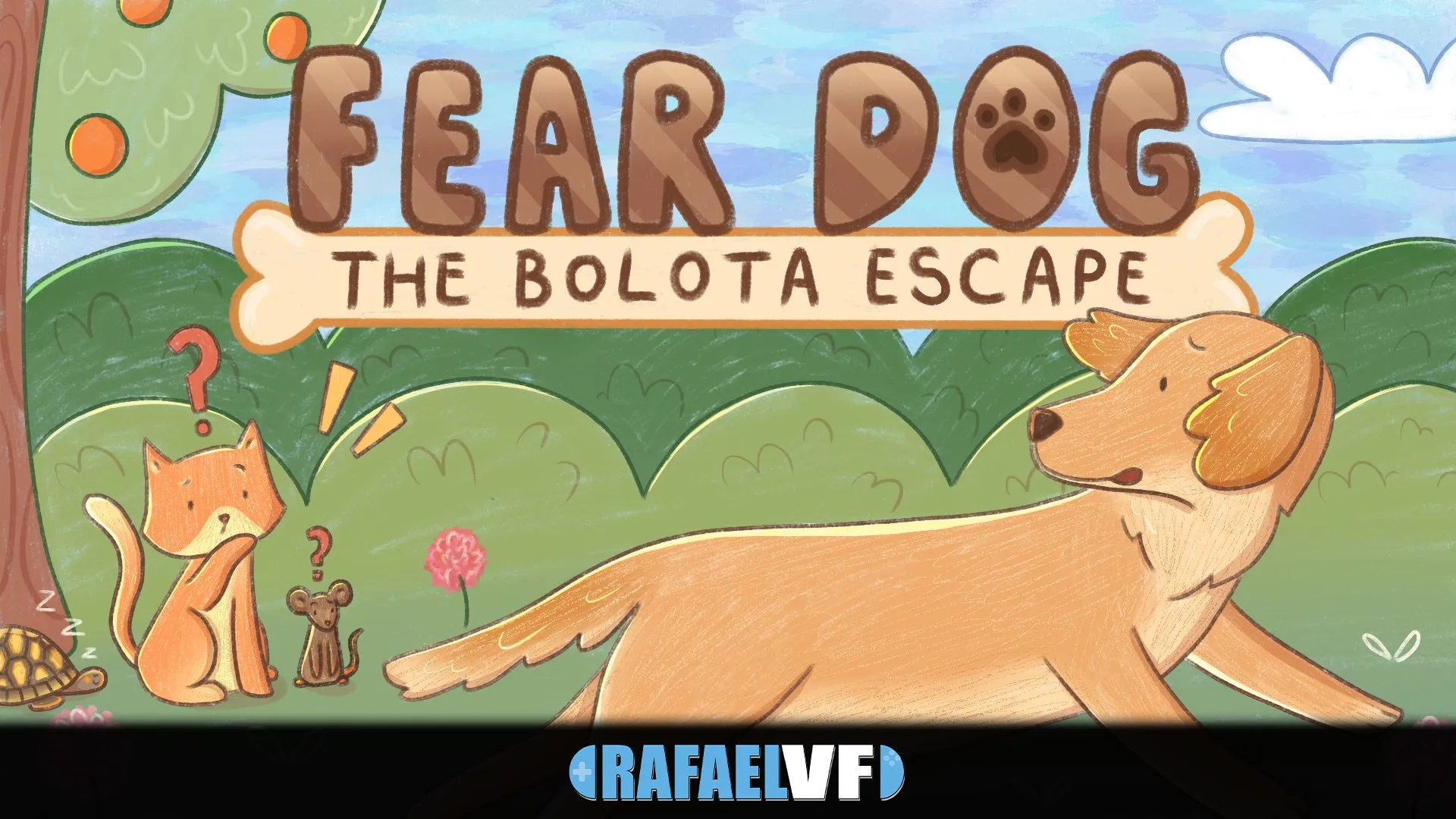 Fear Dog The Bolota Escape — трейлер