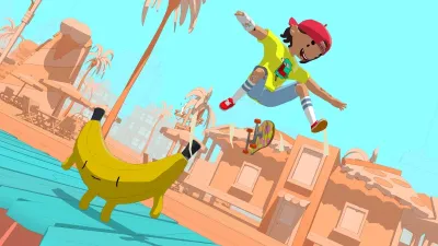 OlliOlli World Rad Edition — скриншот 2