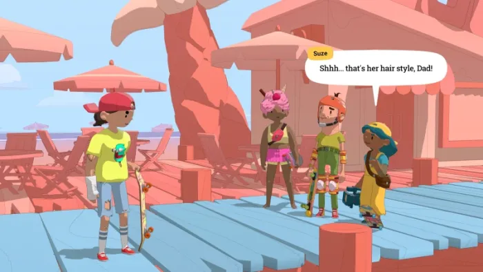 OlliOlli World Rad Edition — скриншот 3