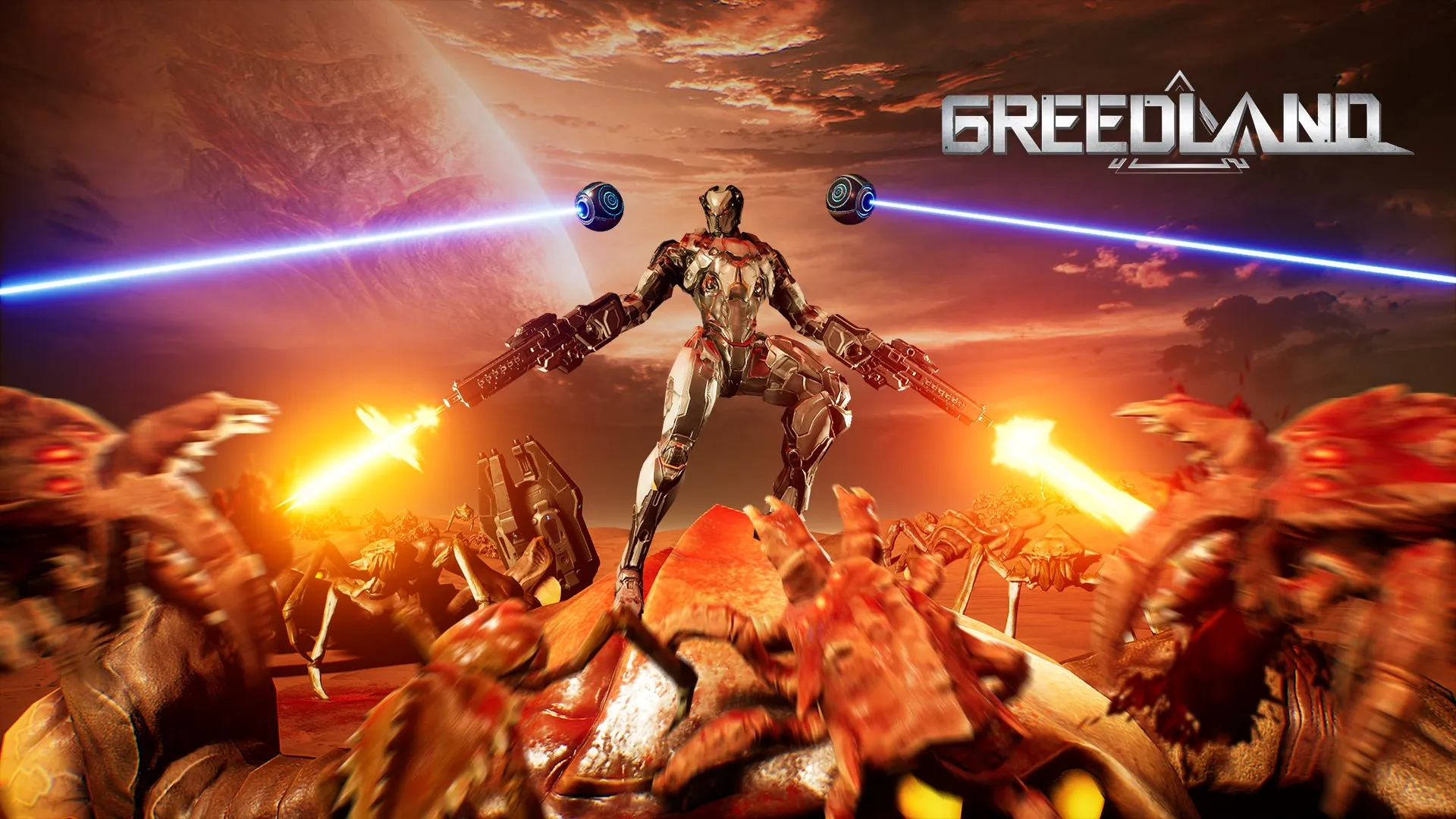 Greedland — трейлер