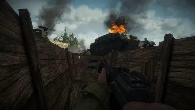 Easy Red 2: Normandy — скриншот 3