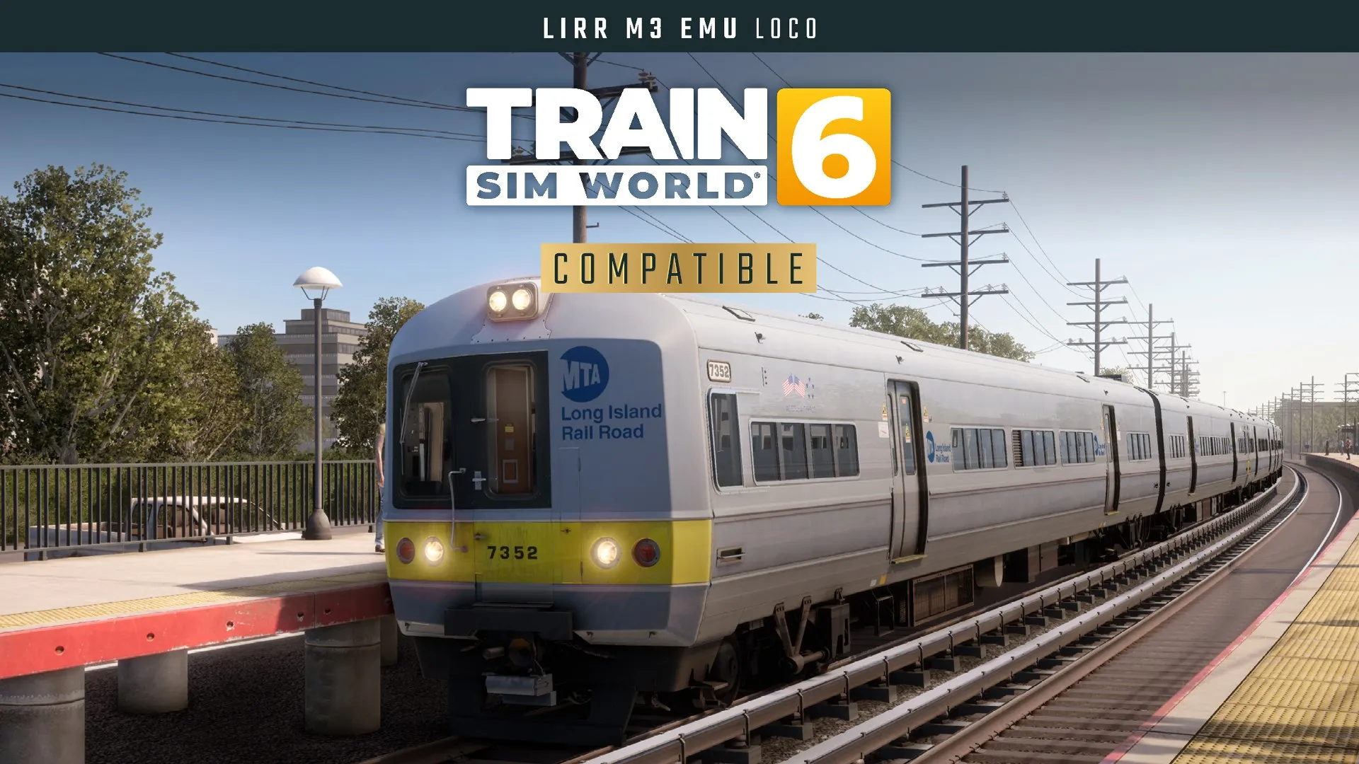 Train Sim World® 6: LIRR M3 EMU