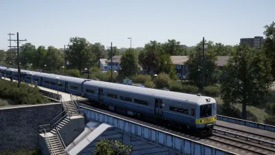 Train Sim World® 6: LIRR M3 EMU — скриншот 1