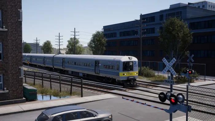 Train Sim World® 6: LIRR M3 EMU — скриншот 3