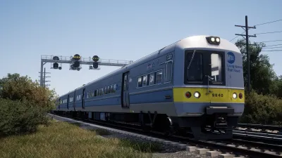 Train Sim World® 6: LIRR M3 EMU — скриншот 4