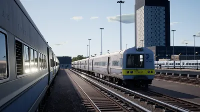 Train Sim World® 6: LIRR M3 EMU — скриншот 5