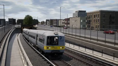 Train Sim World® 6: LIRR M3 EMU — скриншот 7