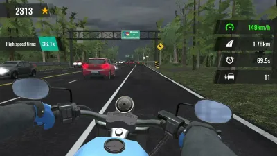 Moto Rush GT — скриншот 3