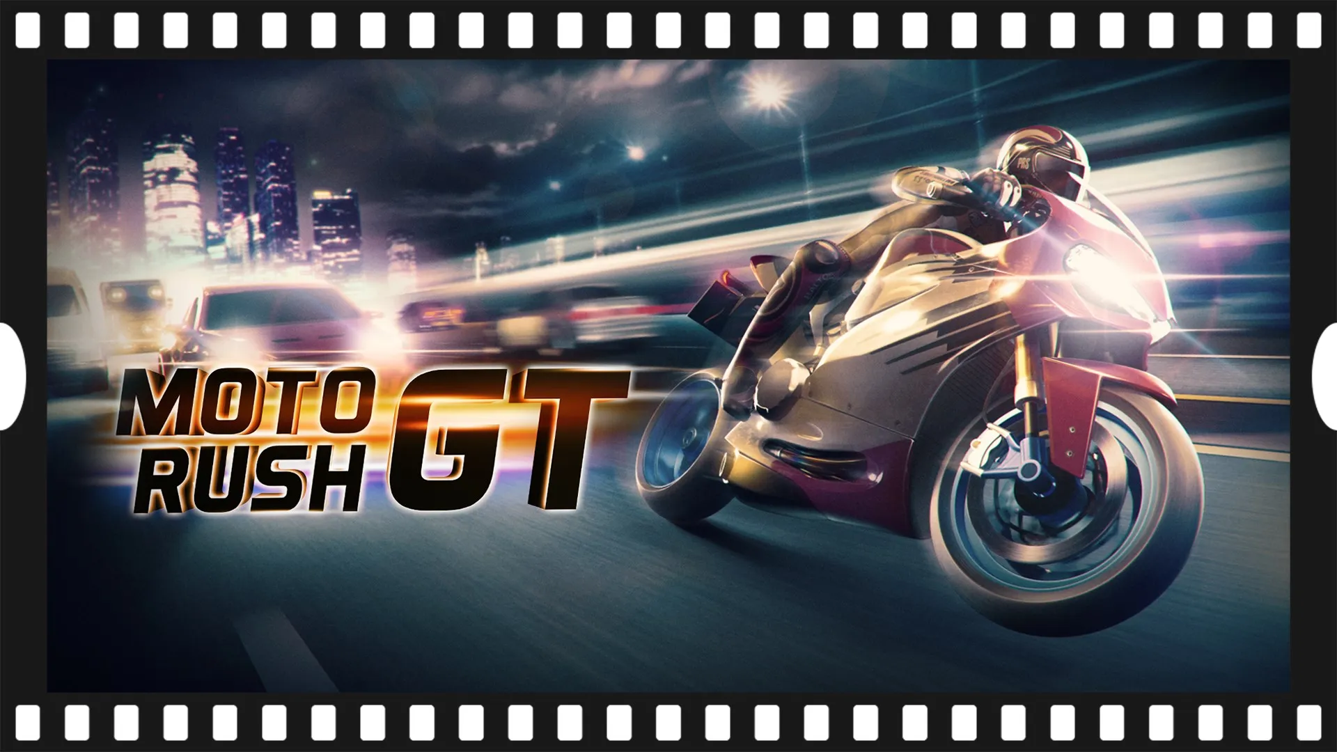 Moto Rush GT — трейлер