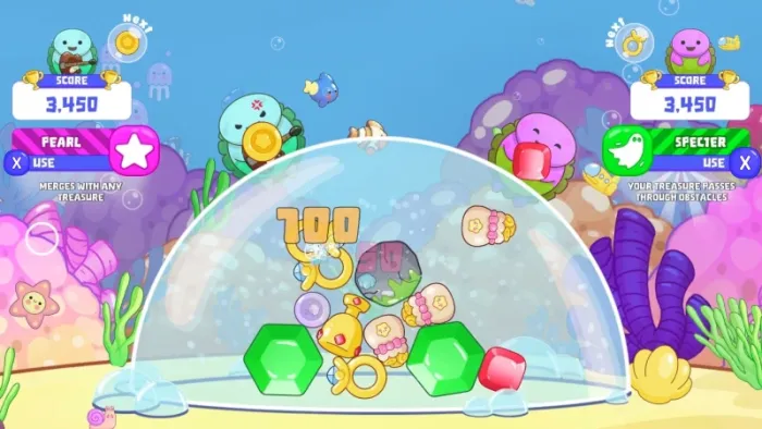 Treasure Drop: Coral Reef DLC — скриншот 3
