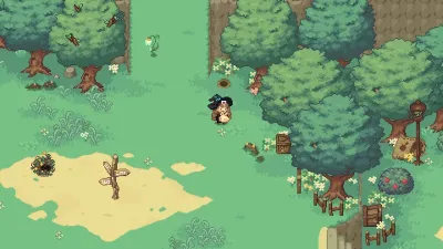 Little Witch in the Woods (Game Preview) — скриншот 2