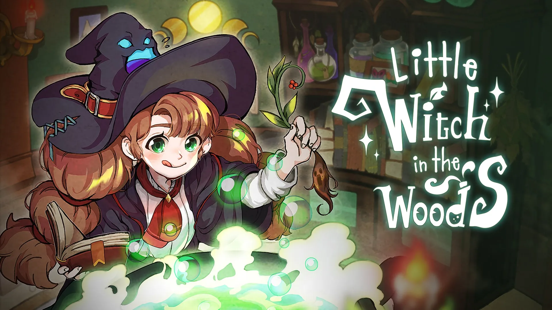 Little Witch in the Woods (Game Preview) — трейлер