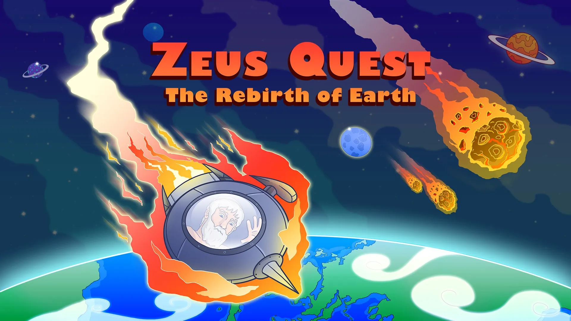 Zeus Quest - The Rebirth of Earth — трейлер